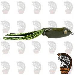 Scum Frog Pro Series Green Pumpkin | Rana de Superficie