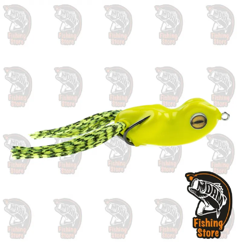 Señuelo de pesca superficie rana Scum Dog Red Pearl tienda Madrid DRM