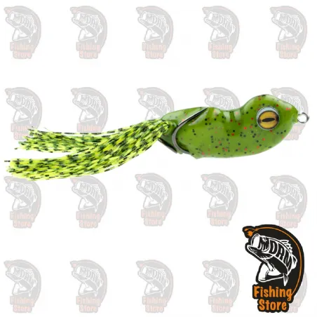 Señuelo de pesca superficie rana Scum Dog Red Pearl tienda Madrid DRM