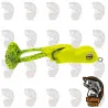 Scum Frog Big Foot Chartreuse | Rana de Superficie