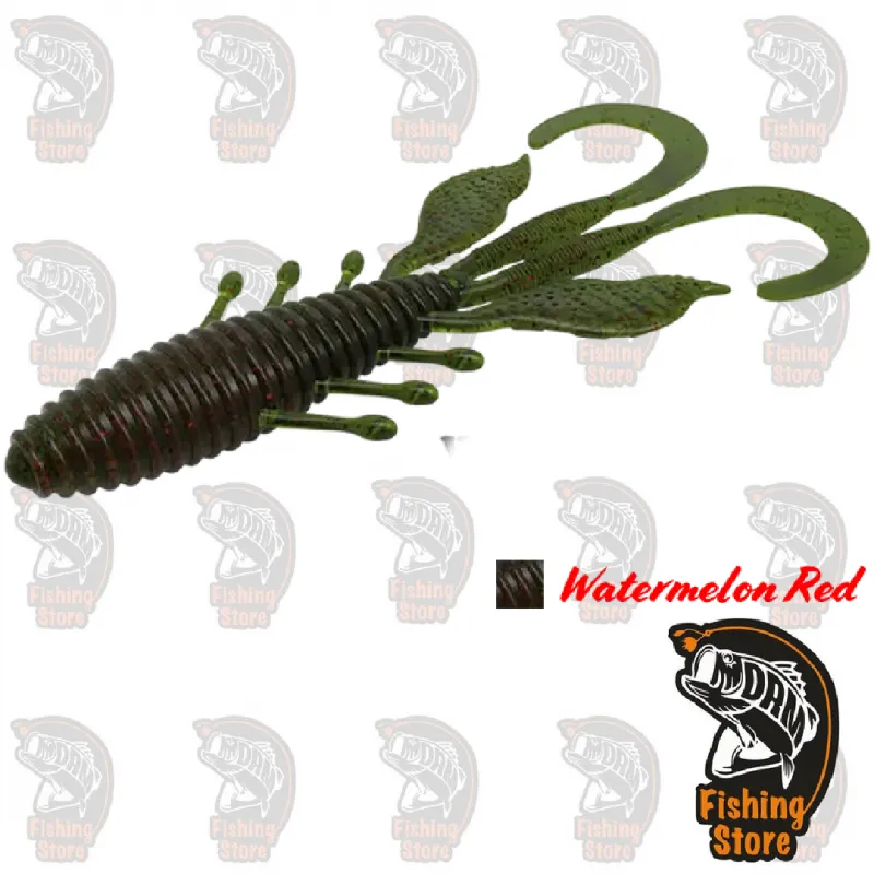 Vinilo de pesca Black Bass AGR Kratos tienda Madrid DRM Fishing Store