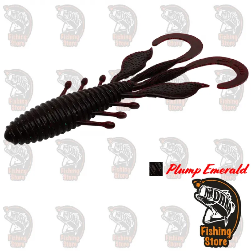 Vinilo de pesca Black Bass AGR Kratos tienda Madrid DRM Fishing Store