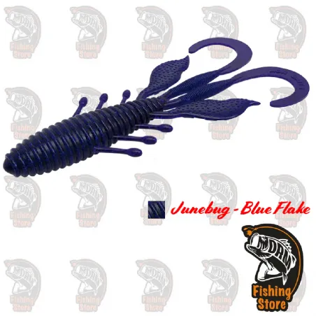 Vinilo de pesca Black Bass AGR Kratos tienda Madrid DRM Fishing Store
