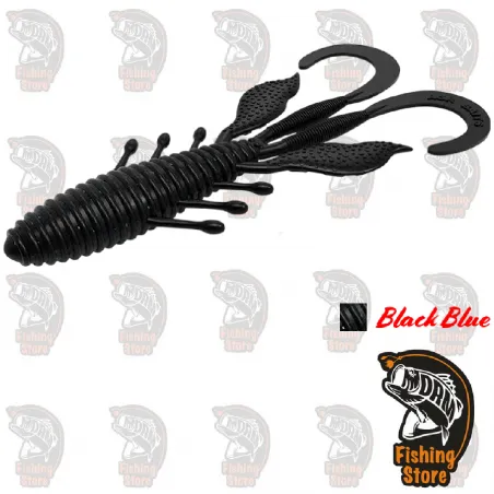 Vinilo de Pesca Kratos AGR Black Blue | Compra en DRM Fishing