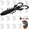 Vinilo de pesca Black Bass AGR Kratos tienda Madrid DRM Fishing Store