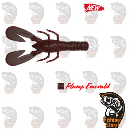 Señuelo pesca cangrejo de vinilo AGR Lethal Craw  DRM FISHING STORE