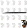 Vinilo lombriz  Dinger  YUM 5 ´´ 75 Stick Worm Tienda Pesca Madrid DRM