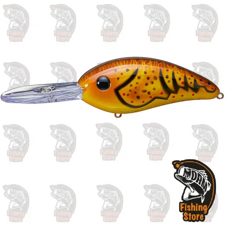 Crankbait  Black Bass Bomber Fat Free Shad Tienda Madrid DRM Bocarde