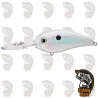 Crankbait  Black Bass Bomber Fat Free Shad Tienda Madrid DRM Bocarde