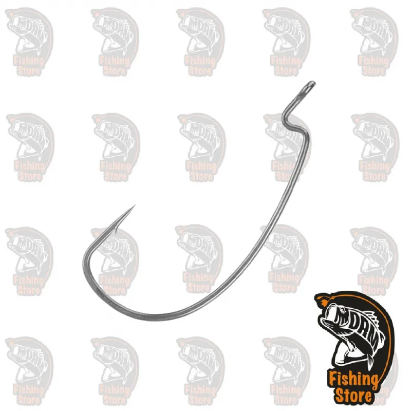 Anzuelo HAYABUSA Tns II Offset Pesca Black Bass Tienda Madrid DRM