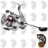 Carrete Pesca spinning Daiwa Crossfire LT 4000-CXH tienda Madrid DRM