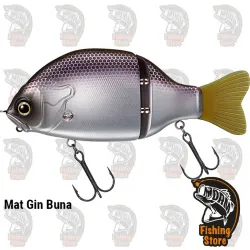 Swimbait pesca Daiwa Gladical 147F Mat Gin Buna tienda Madrid DRM