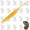 Vinilo de pesca Daiwa Steez Steez Stirring Shad 4.3´´Biwako Ayu  DRM