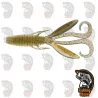 Vinilo Daiwa  pesca Black Bass Steez Hog cangrejo tienda Madrid DRM