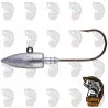 Micro cabeza plomada para pesca al damiki rig Daiwa Tienda Madrid DRM