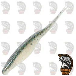 Vinilo de pesca Super Fluke 5,25" ZOOM Tienda Pesca Madrid DRM Fishing