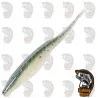 Vinilo de pesca Super Fluke 5,25" ZOOM Tienda Pesca Madrid DRM Fishing