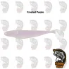 Shockwave 3,5"  Frosted Purple MISSILE Tienda Pesca Madrid DRM Fishing
