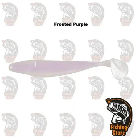 Shockwave 4.25" Frosted Purple MISSILE Tienda Pesca Madrid DRM Fishing