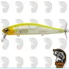Señuelo Ever Green Wake Magic SkeletonChart - 59  pesca Madrid DRM