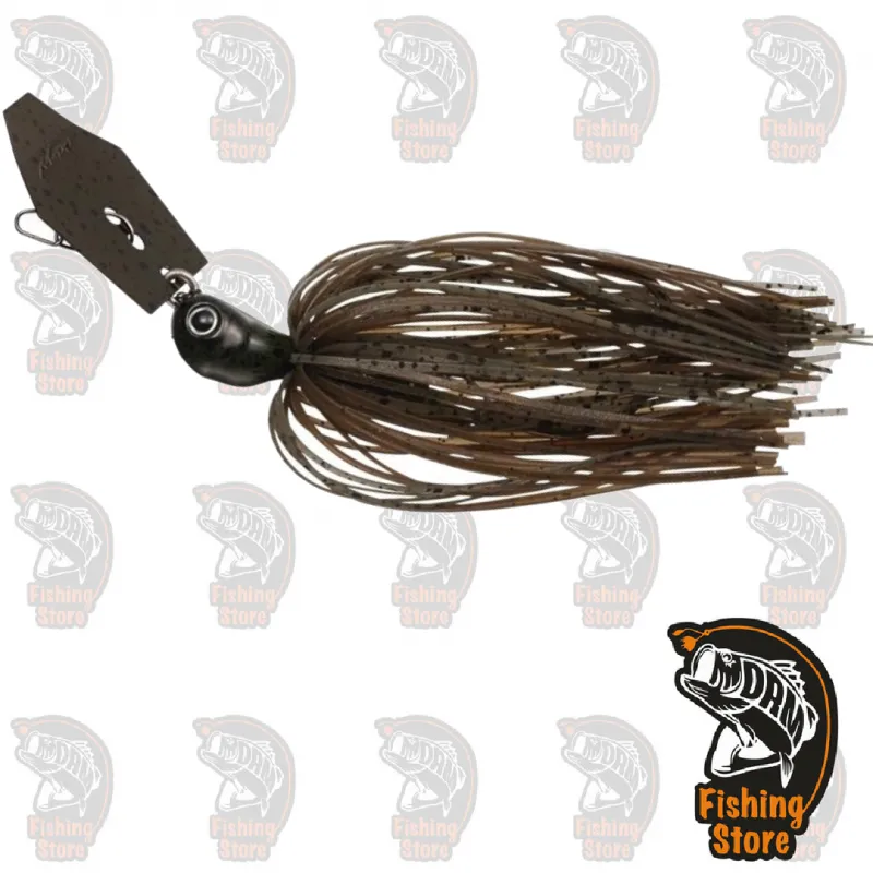 Jack Hammer 1/2 EVERGREEN Chatterbait Tienda Pesca Madrid DRM 100