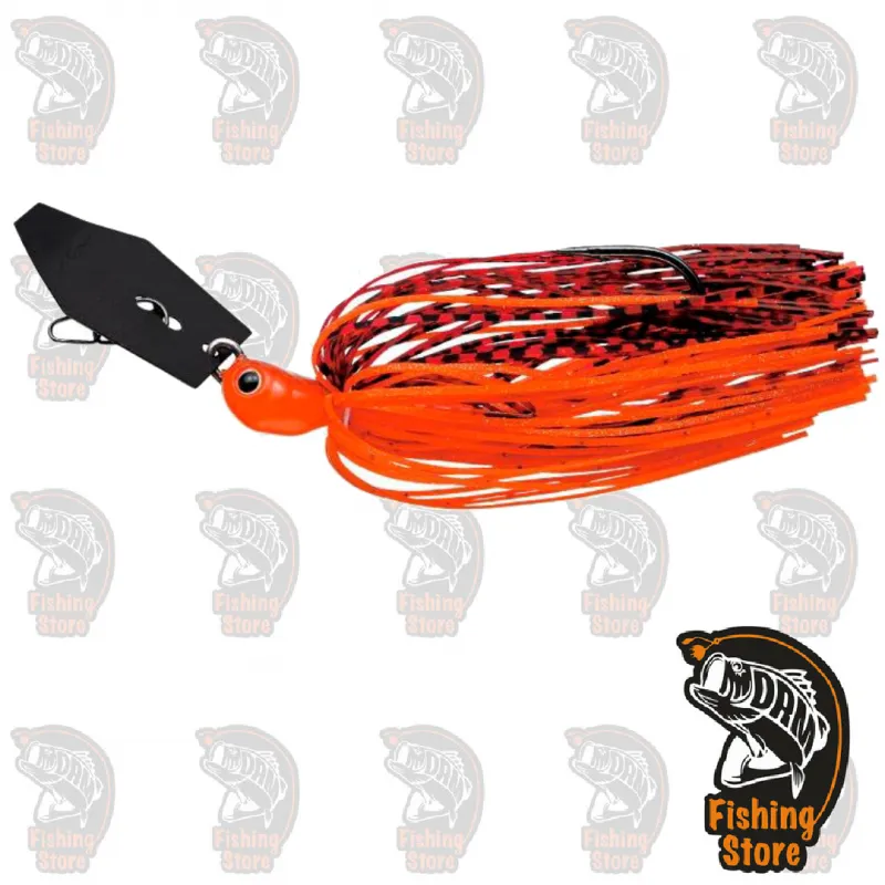 Jack Hammer 1/2 EVERGREEN Chatterbait Tienda Pesca Madrid DRM 08