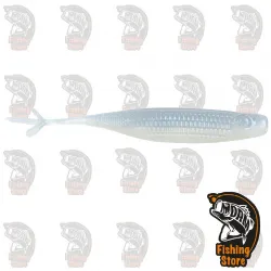 NetBait Prop Duster 3.5 Albino Shad | Vinilo FFS DRM Fishing