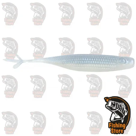 NetBait Prop Duster 3.5 Albino Shad | Vinilo FFS DRM Fishing