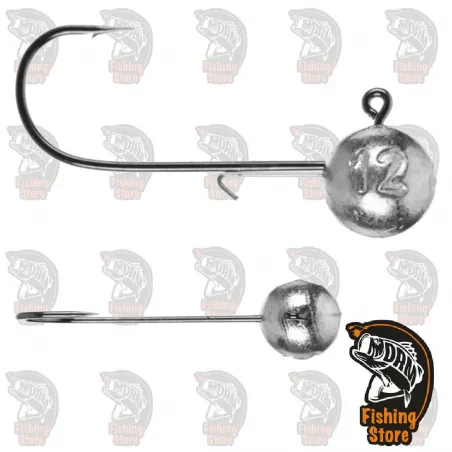 Cabeza plomada Ultrapoint Ball Jig Head MUSTAD tienda Pesca Madrid DRM