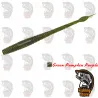 Vinilo pesca AGR Motion Worm Green Pumpkin Purple tienda Madrid DRM