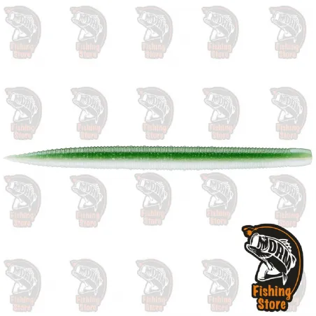 4  Geecrack SAF Stick Cool Cucumber vinilo pesca Black Bass DRM Madrid