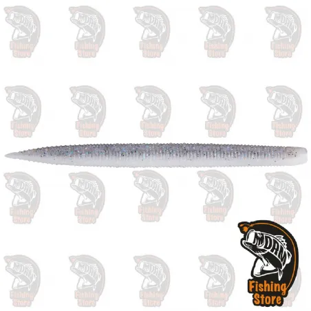 5 Geecrack SAF Stick 268 Electric Shad vinilo pesca Black Bass DRM Madrid