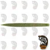 5 Geecrack SAF Stick Watermelon Red Flake  vinilo pesca Black Bass DRM Madrid
