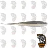 4  YUM FF Sonar Minnow Shadow Shad vinilo pesca Bass DRM tienda Madrid