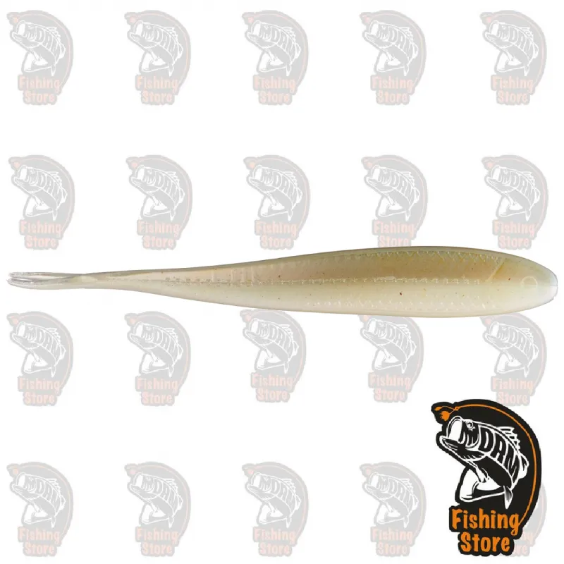 4 YUM FF Sonar Minnow Pro Green Pearl vinilo pesca Bass DRM tienda Madrid