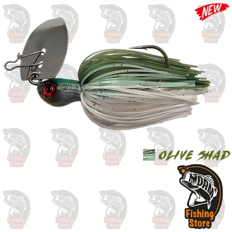 Chatterbait AGR BAITS Goliat  señuelo pesca fabricado en España  DRM