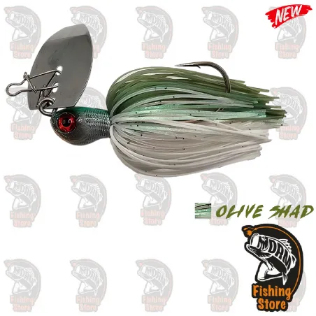 Chatterbait AGR BAITS Goliat  señuelo pesca fabricado en España  DRM