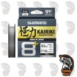 0.10 mm Kairiki 8+  Shimano Linea trenzada pesca DRM tienda Madrid