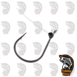 Anzuelo especial WACKY BKK Nº1 Predator WG Weedless tienda DRM Madrid