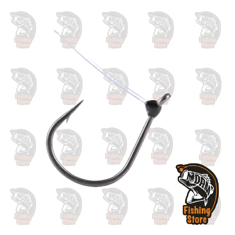 Anzuelo especial WACKY BKK Nº2 Predator WG Weedless tienda DRM Madrid