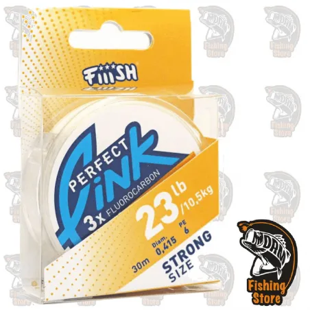 Bajo Línea Black Bass 23 LB Fluorocarbono Fiiish Perfect Link  tienda DRM