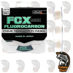 0.22 mm ASARI FCX MAX FLUOROCARBONO 100% 100M tienda pesca DRM Madrid