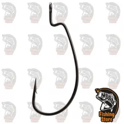 Anzuelo texas Black Bass BKK Chimera 4/0 tienda pesca Madrid DRM