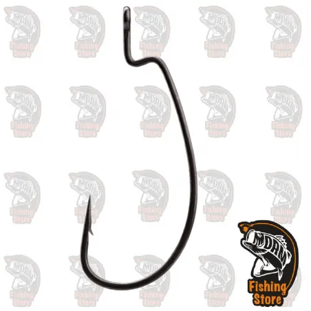 Anzuelo texas Black Bass BKK Chimera 4/0 tienda pesca Madrid DRM