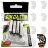 Plomo pesca 1/4 OZ Free Rig Rattlin Predator  Hart  tienda Madrid DRM