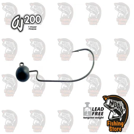 Omtd Oj200 2/0 5gr  Jig Anzuelo Tienda Pesca Depredadores Madrid DRM