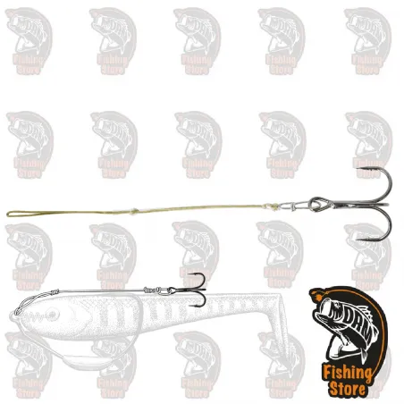 S Stinger Harness Rig Owner pesca black bass DRM tienda Madrid
