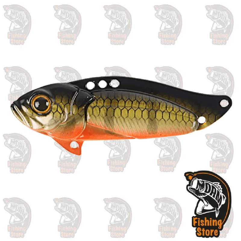 Señuelo Perca TW001E Astro Vibe UV, 5,5cm StrikePro tienda Madrid DRM