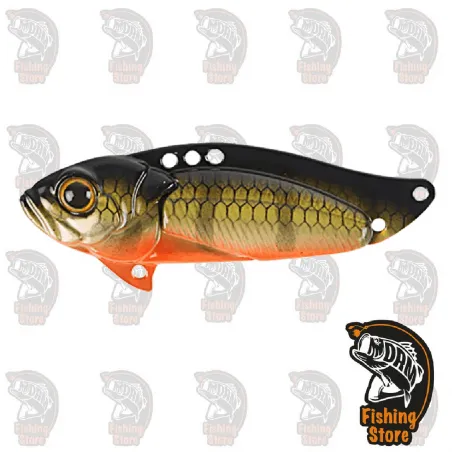 Señuelo Perca TW001E Astro Vibe UV, 5,5cm StrikePro tienda Madrid DRM