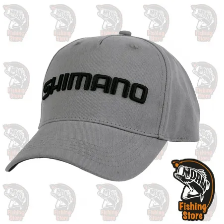 Gorra pesca Shimano Gris SHCAPGU tienda DRM Fishing Madrid